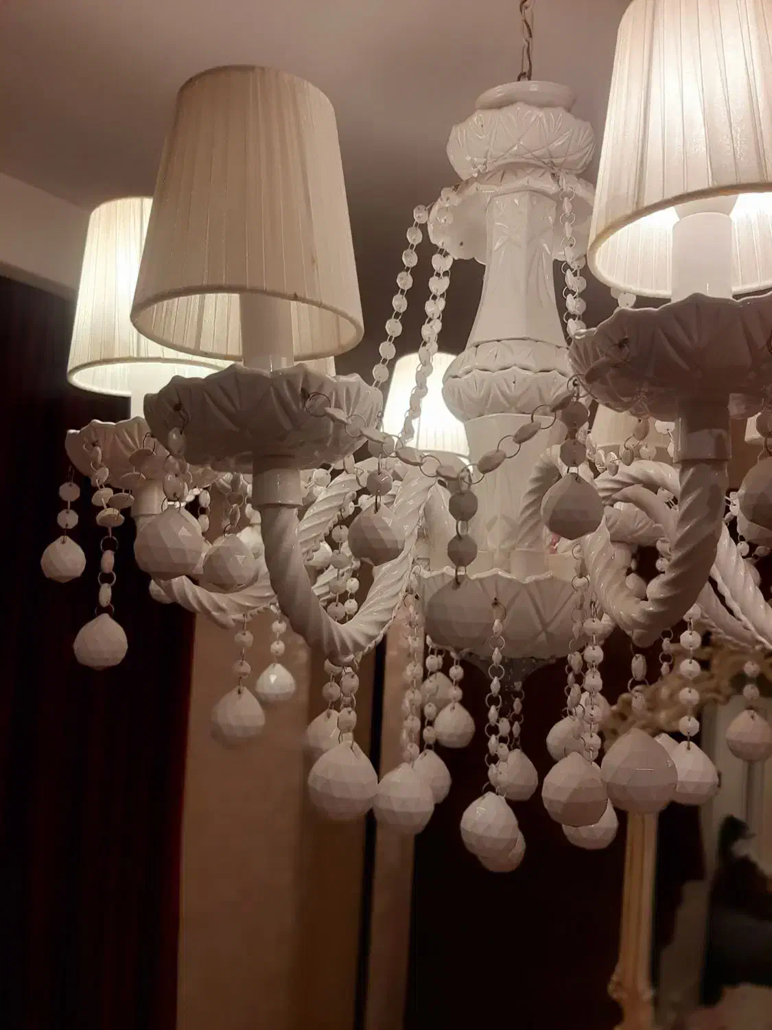 لوستر ۸ شاخه|لوستر و چراغ آویز|تهران, تهرانپارس غربی|دیوار