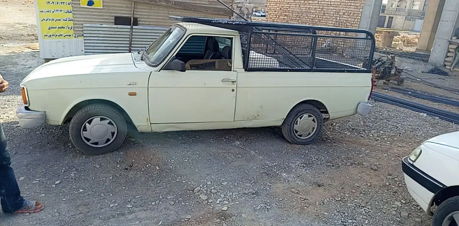 وانت پیکان مدل 91 سی انجی|خودرو سواری و وانت|ساوه, |دیوار