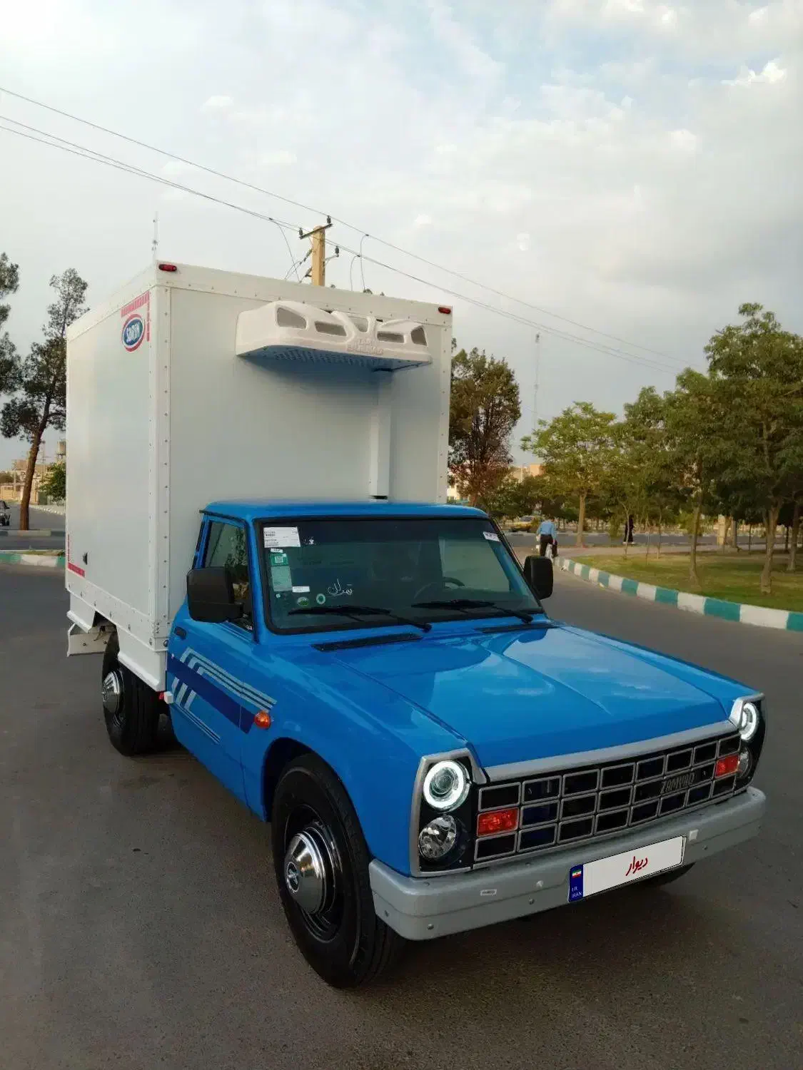 زامیاد z24 دوگانه اپشنال مدل ۱۴۰۳ نیسان یخچالدار|خودرو سواری و وانت|تهران, تهرانسر شمالی|دیوار