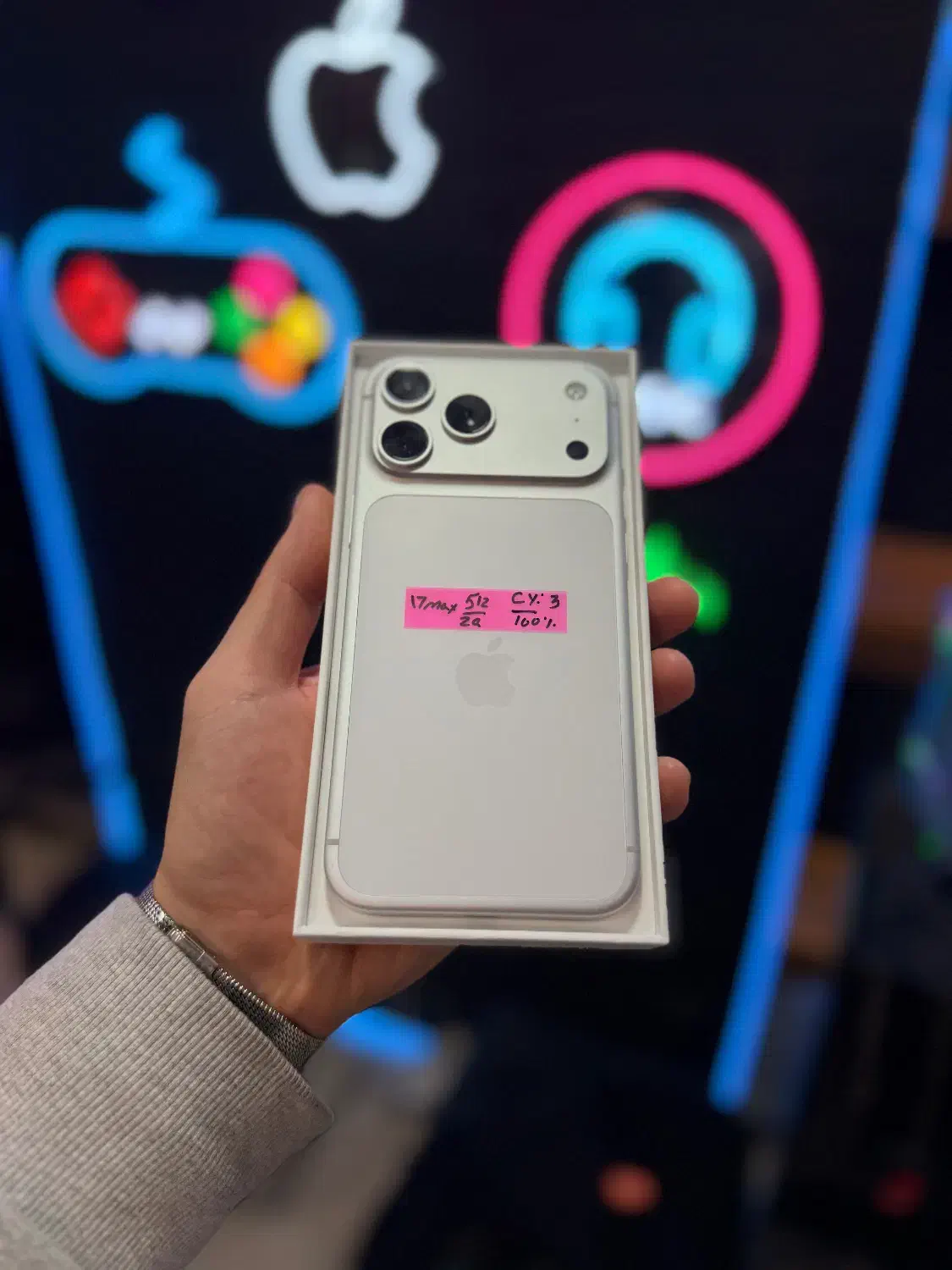 Iphone 17 promax 512 cycle 3|موبایل|تهران, جردن|دیوار