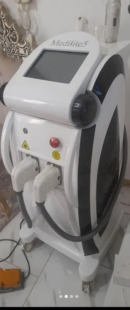 دستگاه لیزر موهای زائد وجوانسازی|آرایشی، بهداشتی، درمانی|ملارد, |دیوار