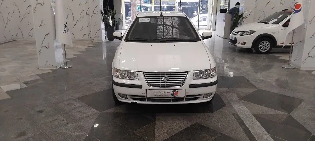 سمند LX مدل 1396 دو گانه سوز|خودرو سواری و وانت|تهران, آبشار|دیوار