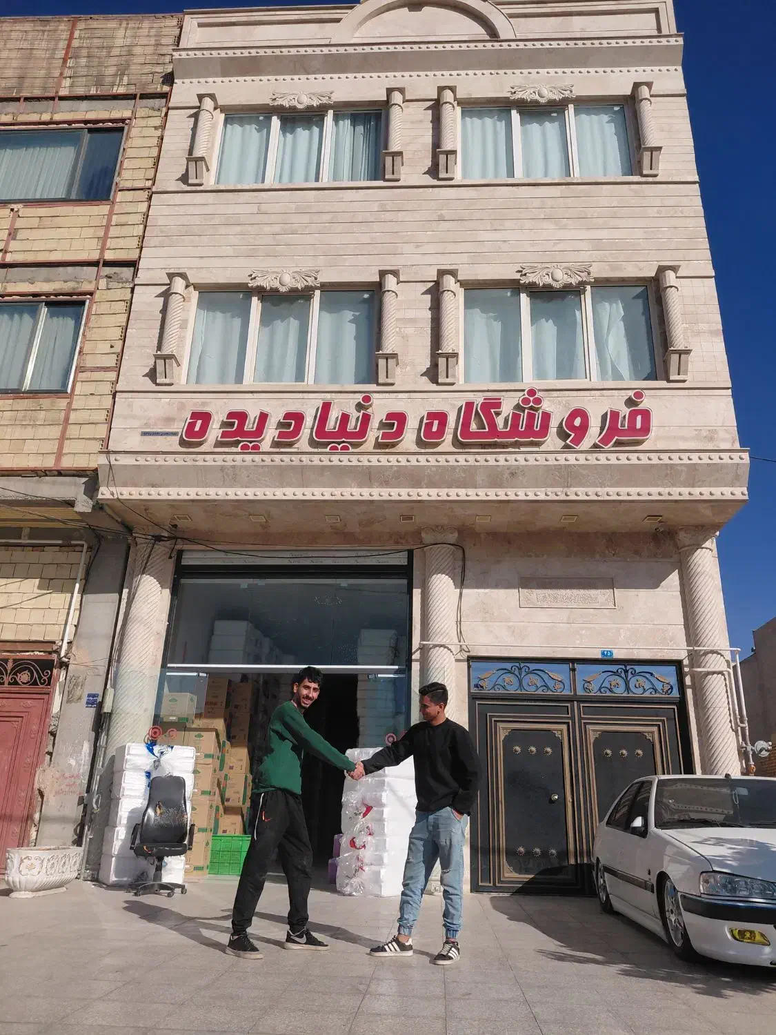 ویلایی شخصی ساز طبقه دوم ملک بحر خیابان میباشد|اجارهٔ خانه و ویلا|قم, تعویض پلاک|دیوار