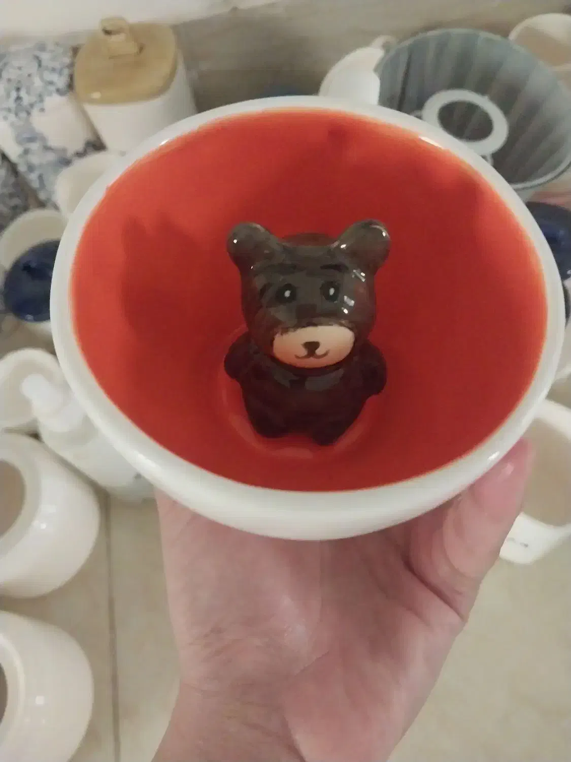 ماگ دست ساز|ظروف سرو و پذیرایی|مینودشت, |دیوار