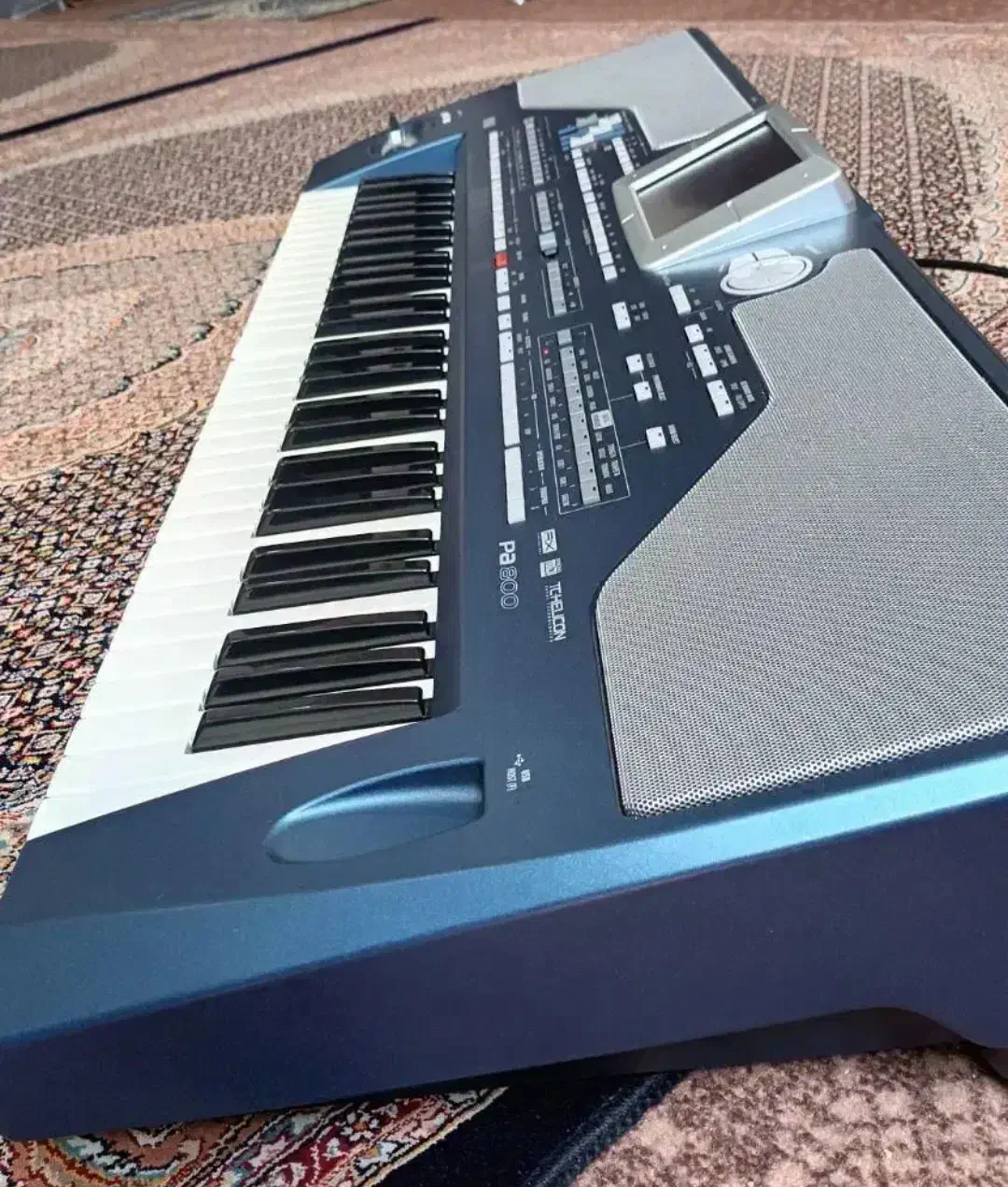 pa800 سری 603 رام256|پیانو، کیبورد، آکاردئون|قیدار, |دیوار