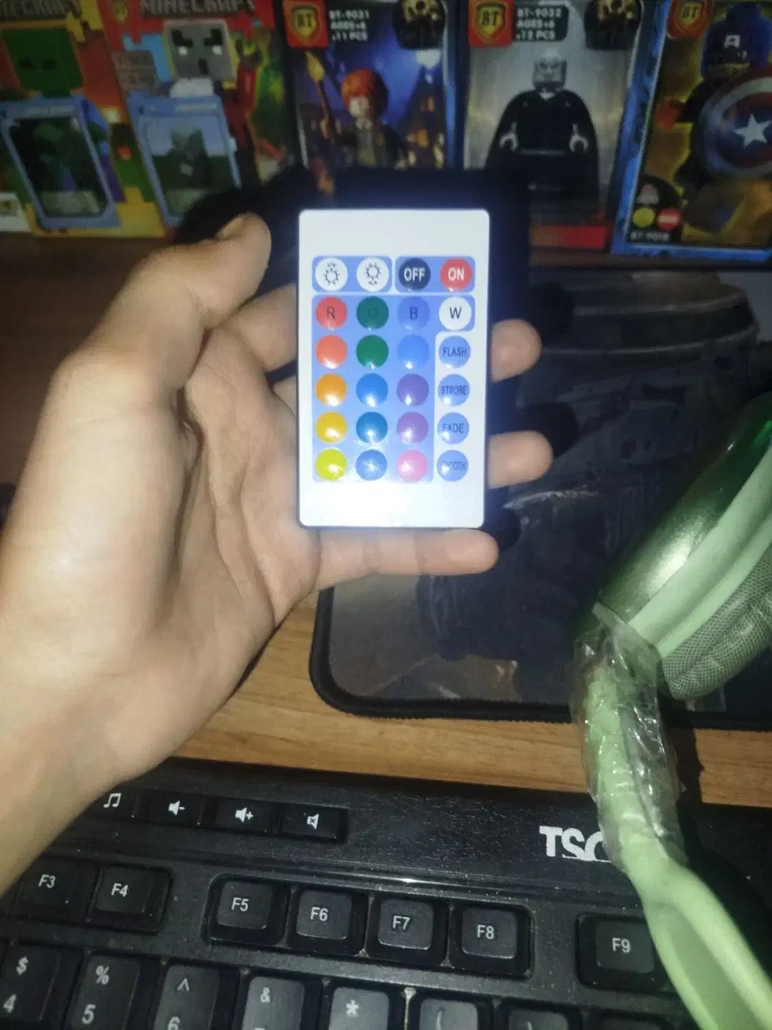 چراغه گیمینگ|سیستم صوتی خانگی|قم, پردیسان|دیوار