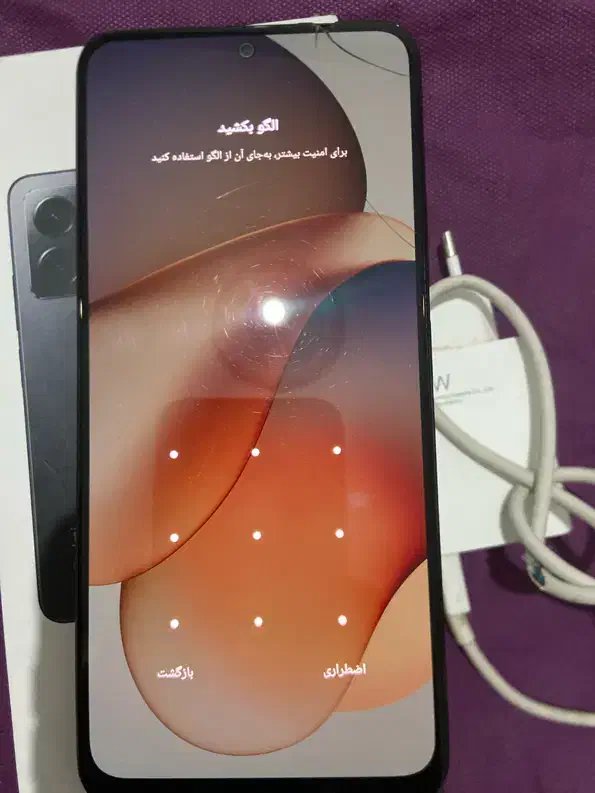 گوشی redmi note12|موبایل|ارزوئیه, |دیوار