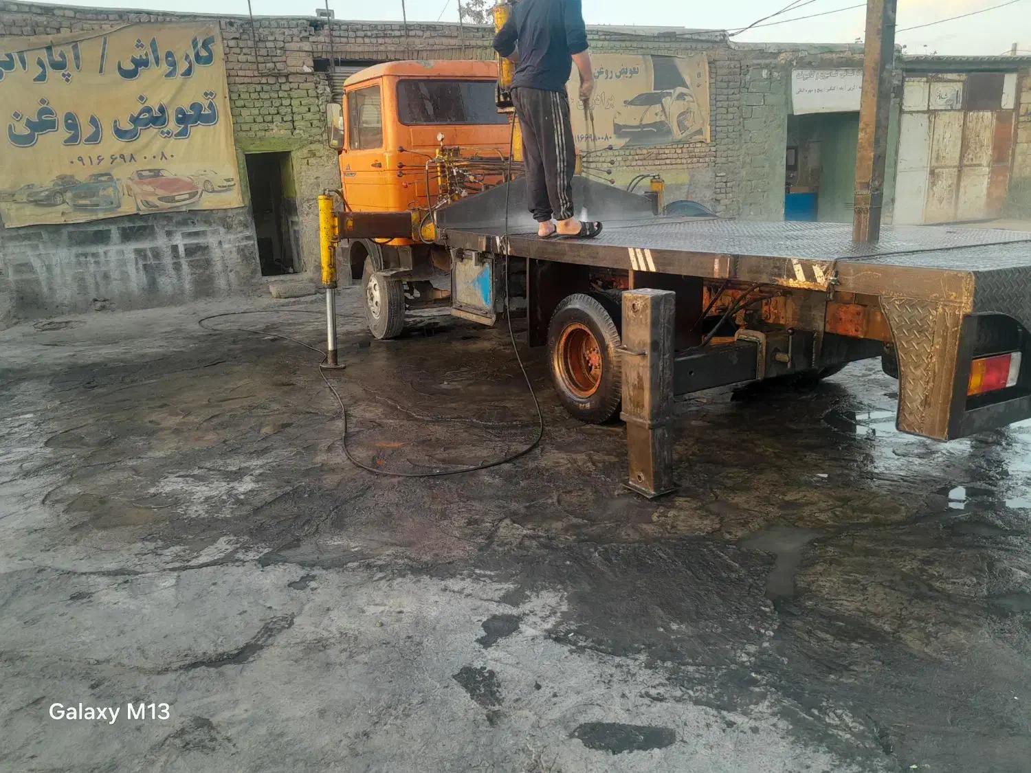 جرثقیل خاوری|خودرو سنگین|رومشکان, |دیوار