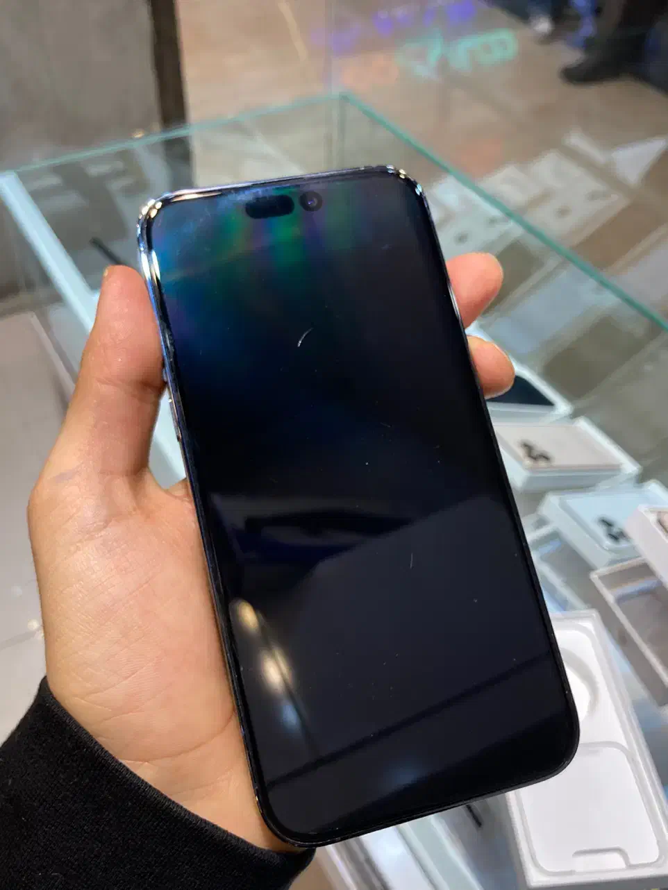 iPhone 14 Pro max 256GB Zaa ریجستر شده|موبایل|مشهد, کوثر|دیوار