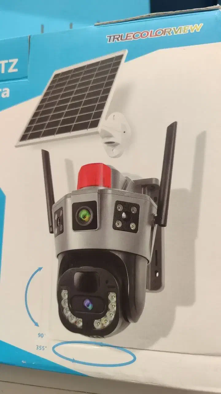 دوربین های خورشیدی و سیمکارتی|دوربین مداربسته|بجنورد, |دیوار