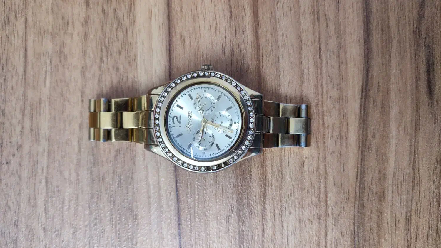 ساعت زنانه طلایی|ساعت|کاشان, صنعت|دیوار