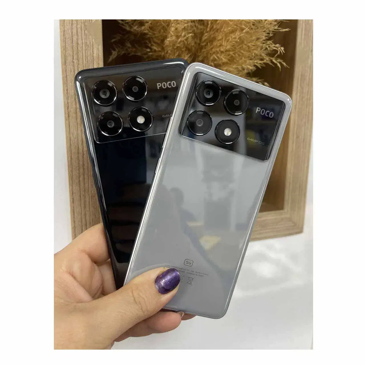 شیائومی Poco X6 Pro با حافظهٔ ۵۱۲ گیگابایت|موبایل|قم, سراجه|دیوار