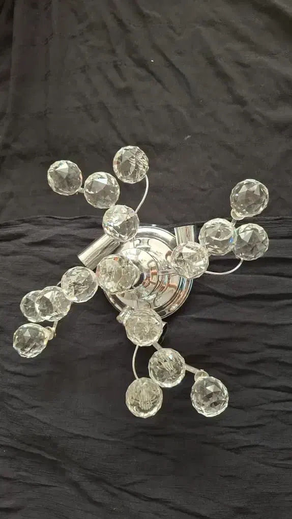 لوستر|لوستر و چراغ آویز|ری, فیروزآبادی|دیوار