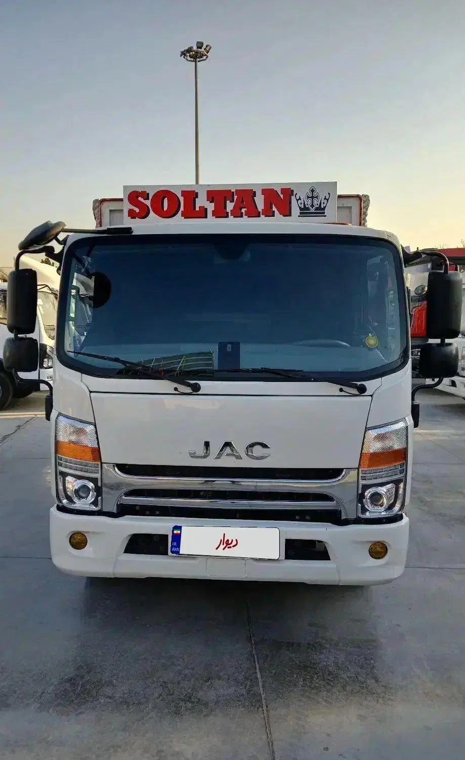 جک ۸تن|خودرو سنگین|چهاردانگه (تهران), |دیوار