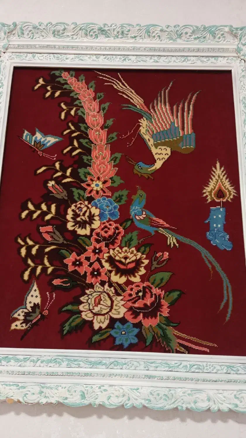 تابلو فرش دستباف|تابلو فرش|همدان, |دیوار