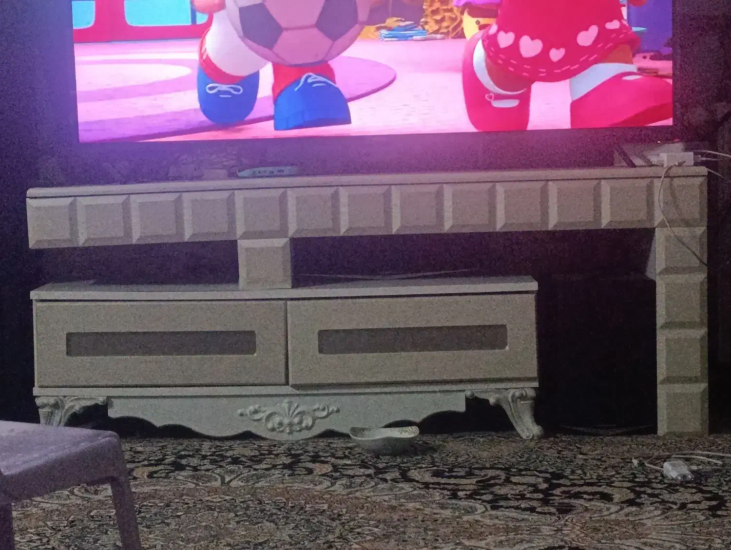 میز تلویزیون|میز تلویزیون|هشتگرد, شهرک مهستان ۱|دیوار