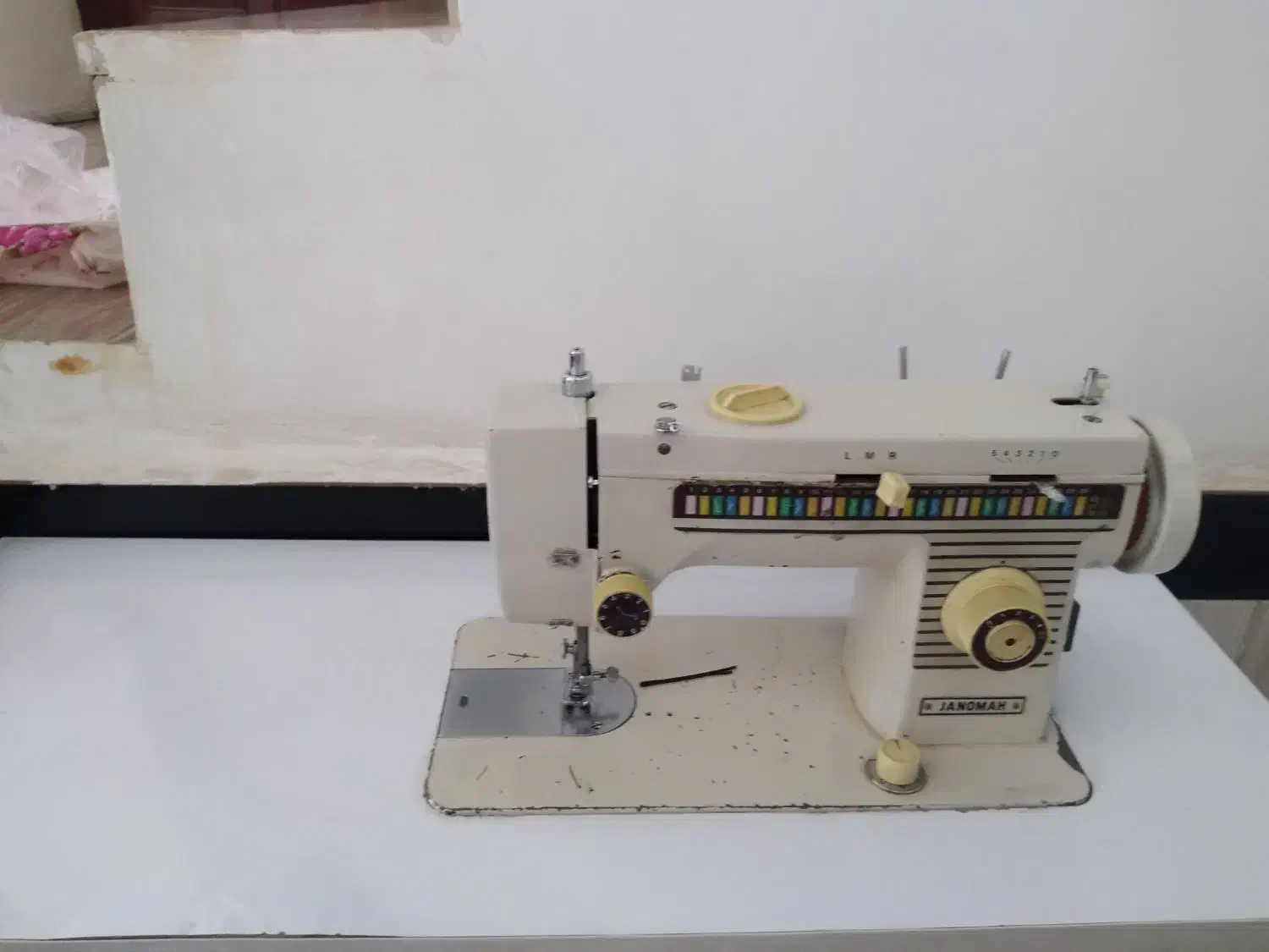 چرخ خیاطی|چرخ خیاطی و ریسندگی|شاهین دژ, |دیوار