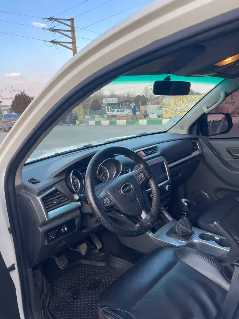 کی ام سی t8مدل ۴۰۱|خودرو سواری و وانت|اهواز, فتح|دیوار