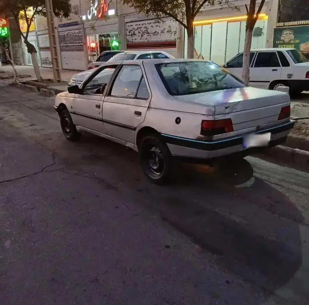 پژو مدل ۸۸ زیر پا خوب|خودرو سواری و وانت|بیرجند, |دیوار