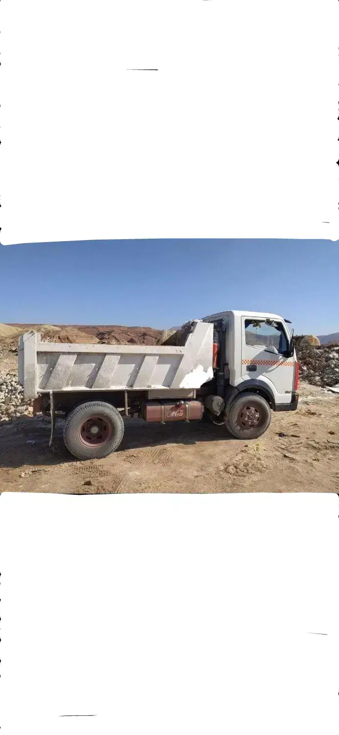 شن وماسه،حمل نخاله،سنگ پی،با آمیکو کمپرسی 5تن.|خدمات حمل و نقل|تبریز, |دیوار