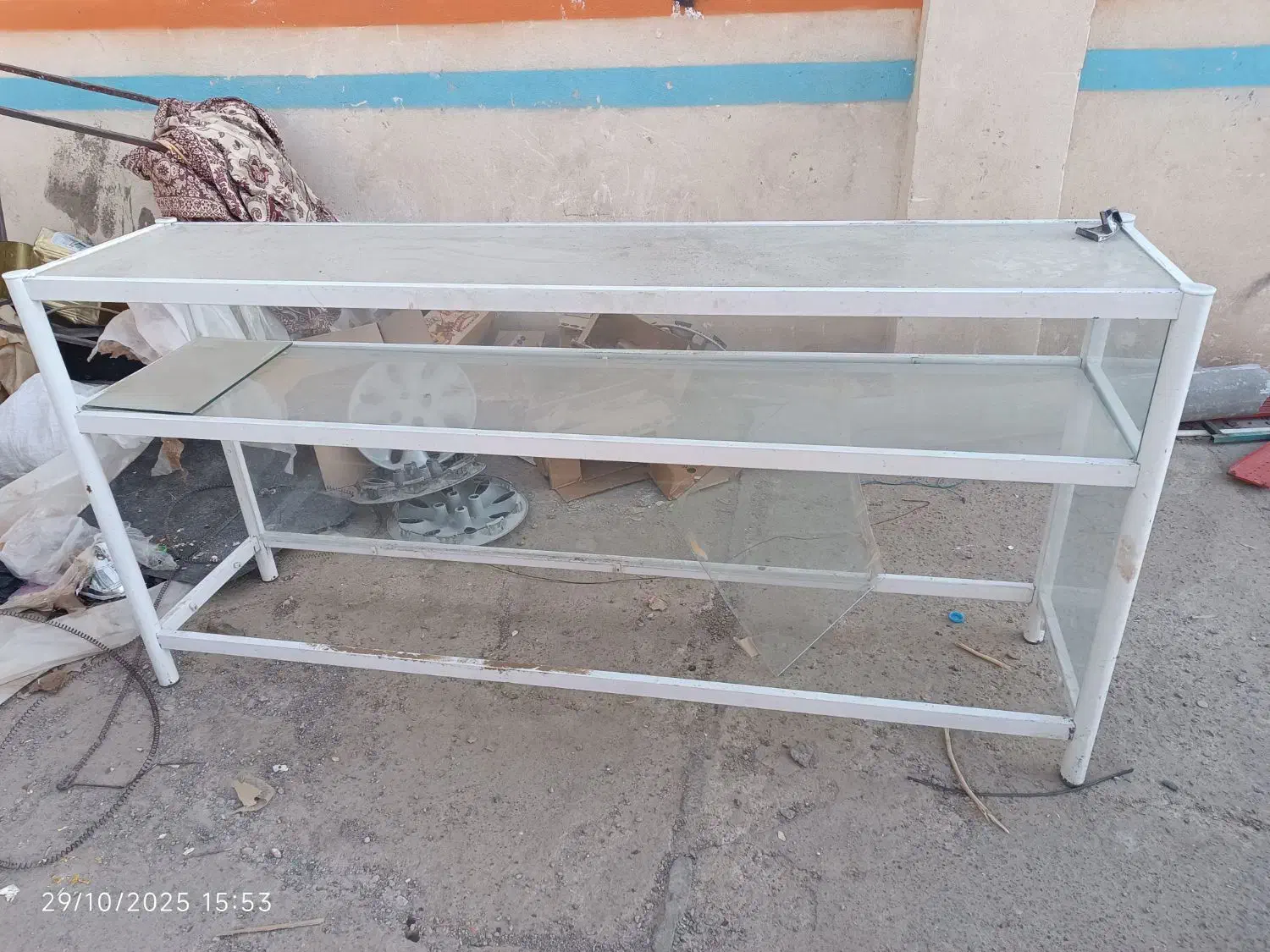 ویترین شیشه ای سالم|بوفه، ویترین، کنسول|زابل, |دیوار