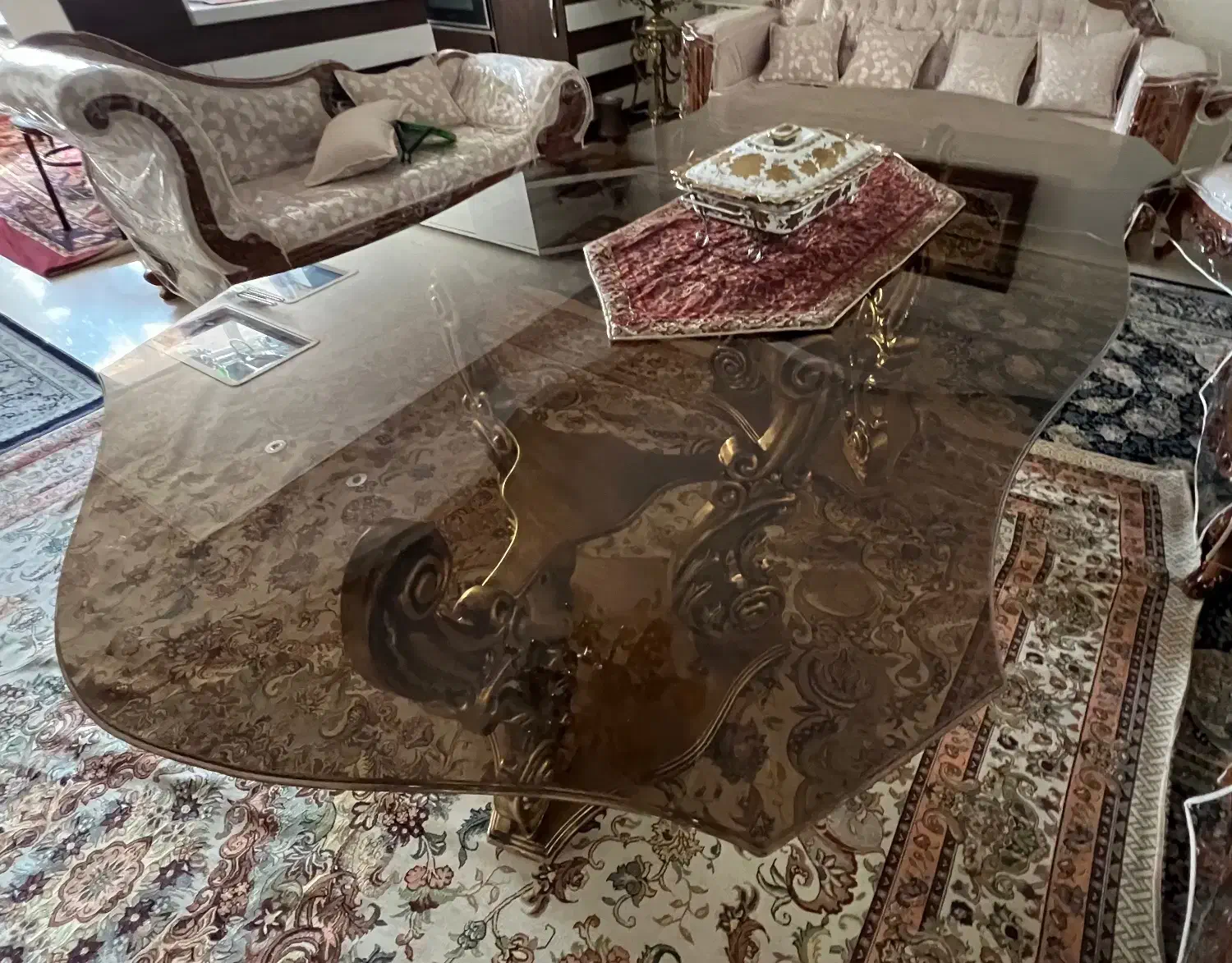 میزنهار خوری هشت نفره|میز و صندلی غذاخوری|تهران, مجیدیه|دیوار