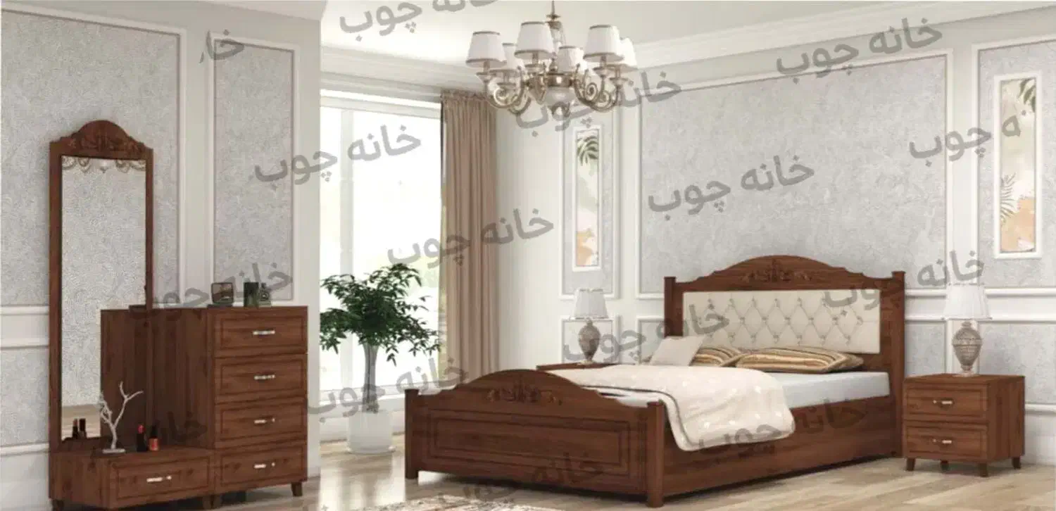 تخت خواب ترنم + کیفیت عالی *//|تخت و سرویس خواب|کرج, مصباح|دیوار