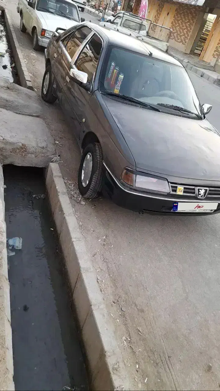 پژو آردی دوگانه دستی مدل 85|خودرو سواری و وانت|زاهدان, |دیوار