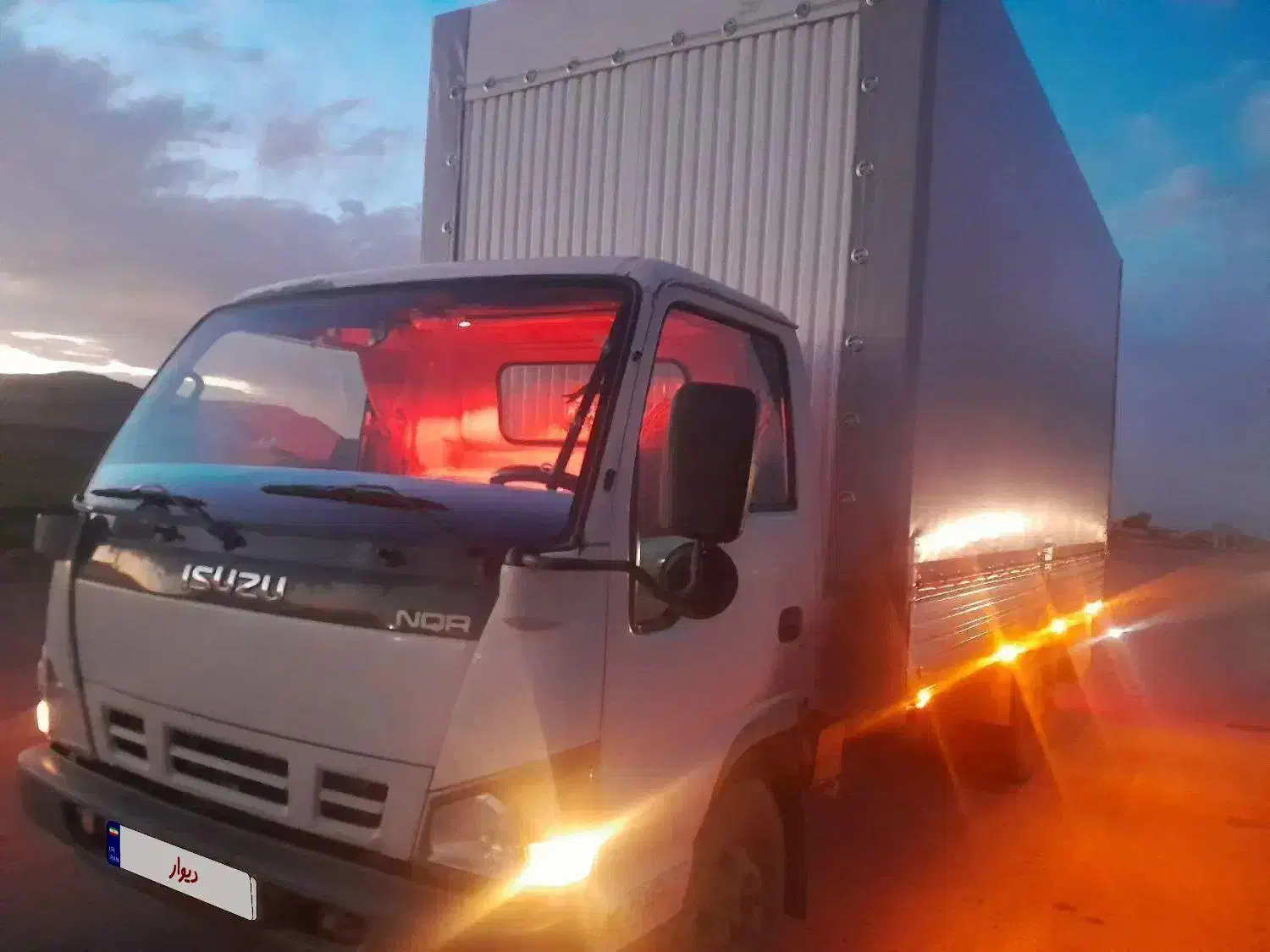 فروش یک دانگ ایسوزو ۸تن به راننده بومی کاشان|خودرو سنگین|کاشان, فاز ۲ ناجی آباد|دیوار