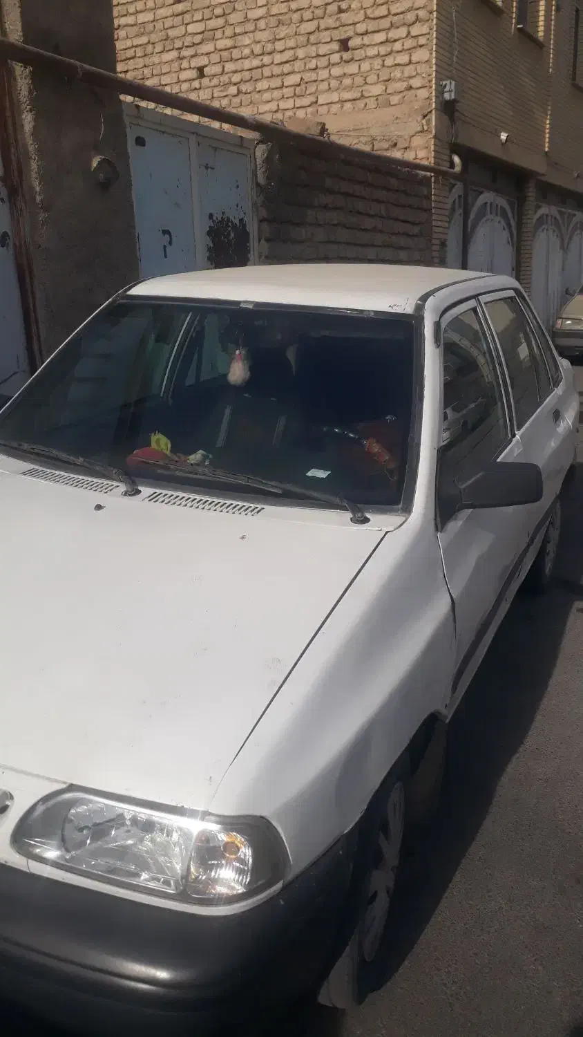 فروش پراید مدل ۸۲|خودرو سواری و وانت|خرمدره, |دیوار