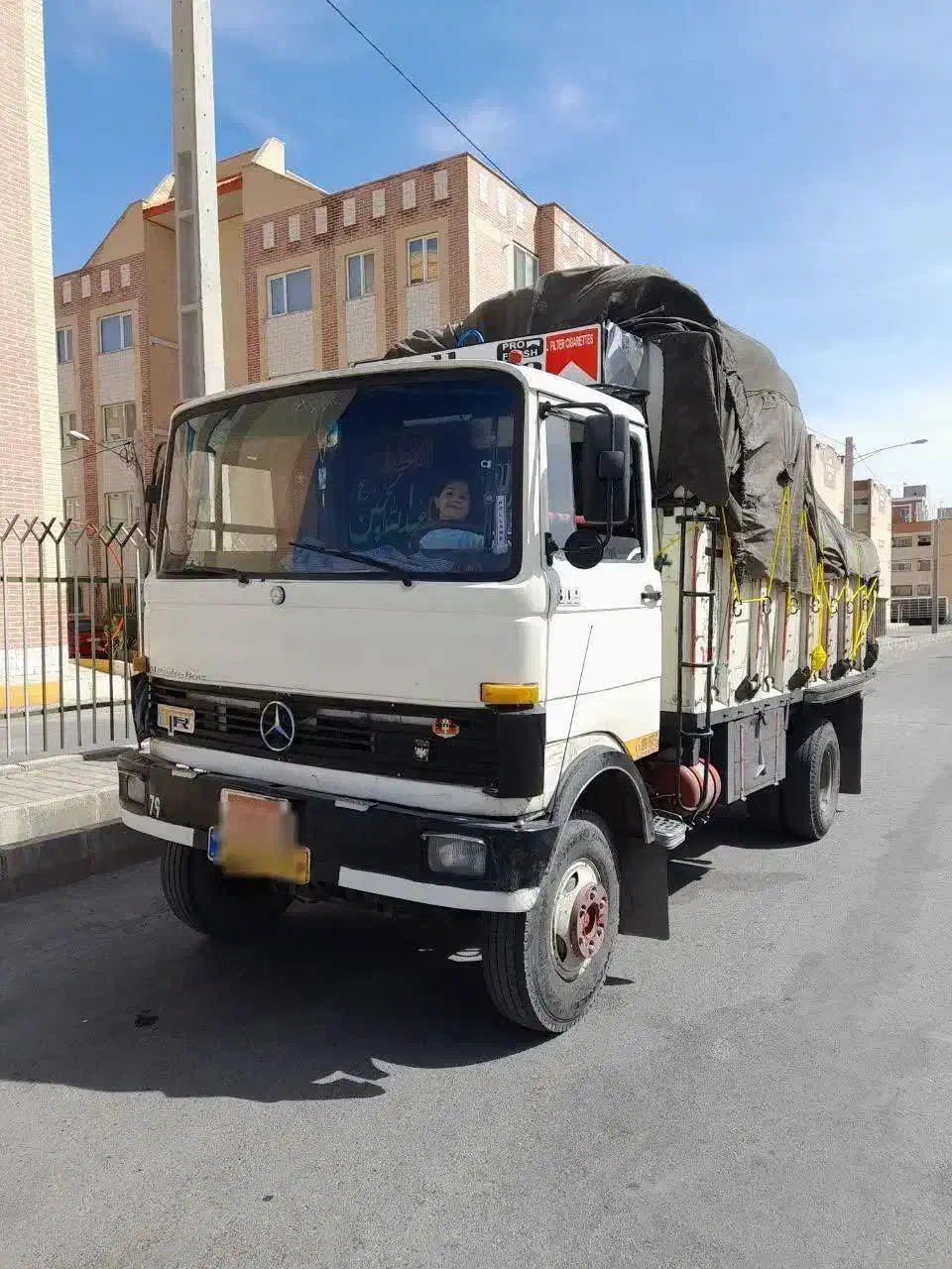 خاور کویتی مدل ۱۳۵۸|خودرو سنگین|سمنان, |دیوار