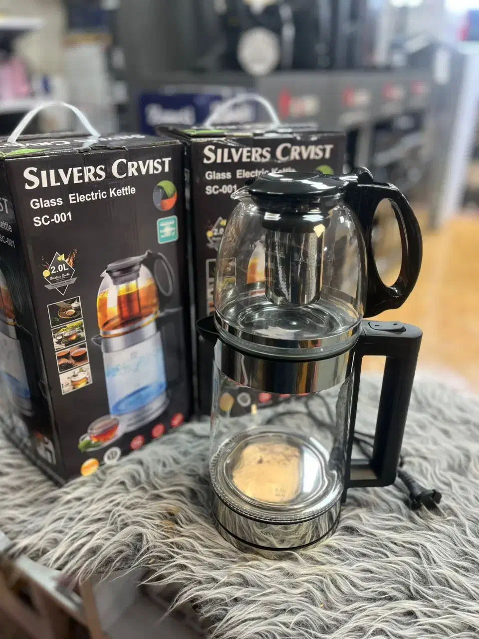 چایساز روهمی سیلورکرست آلمان|سماور، چای‌ساز، قهوه‌ساز|تهران, تهرانپارس شرقی|دیوار