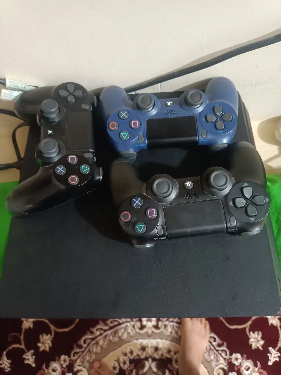 ps4 اسلیم 500|کنسول، بازی ویدئویی و آنلاین|اهواز, پردیس دو|دیوار