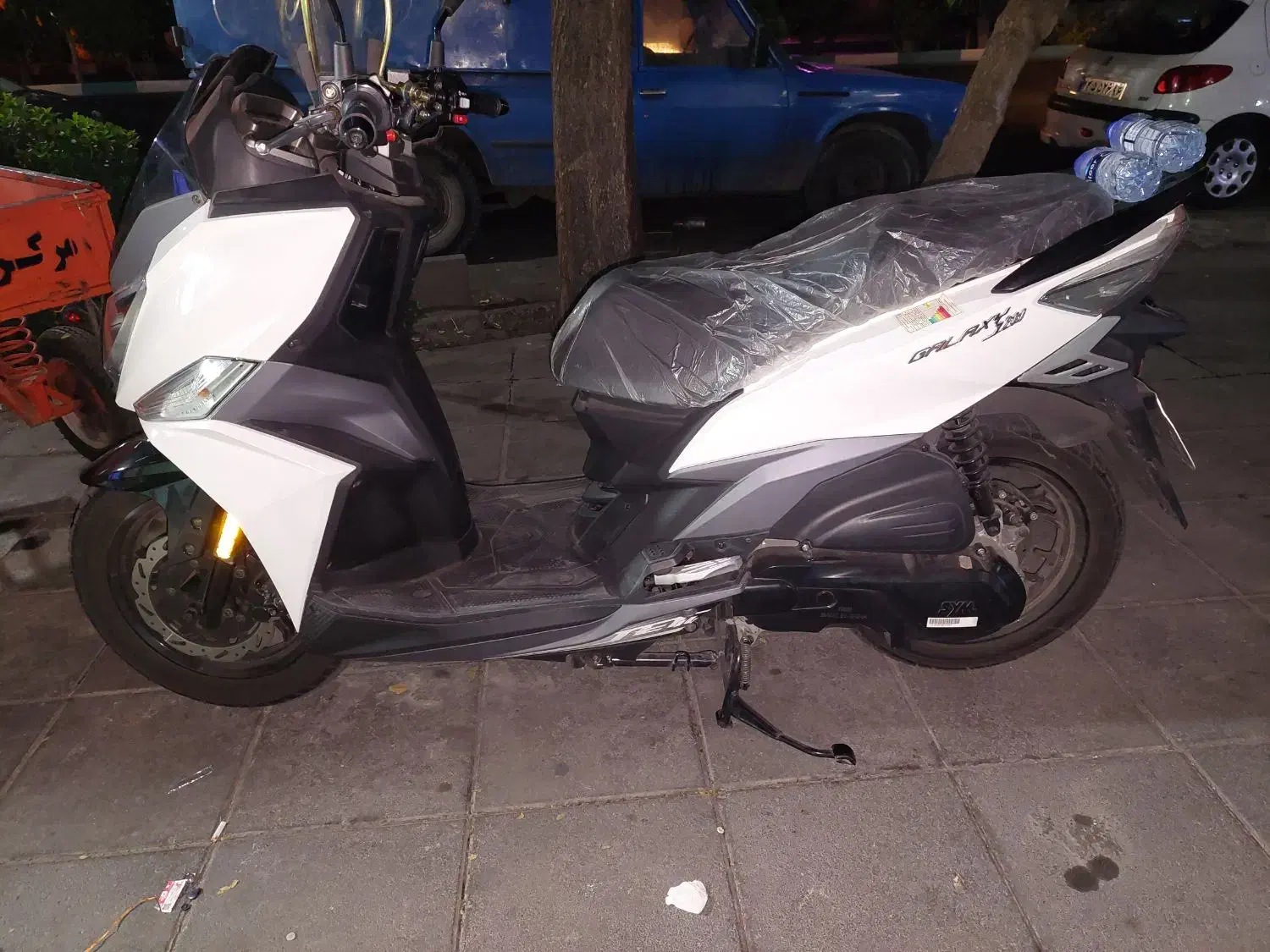 sym j200|موتورسیکلت|تهران, امیریه|دیوار