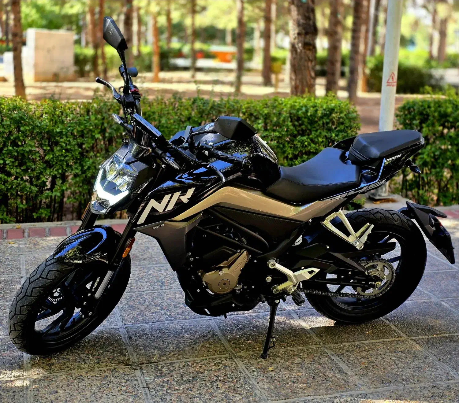 CF NK 250 403 در حد صفر|موتورسیکلت|شیراز, تندگویان|دیوار