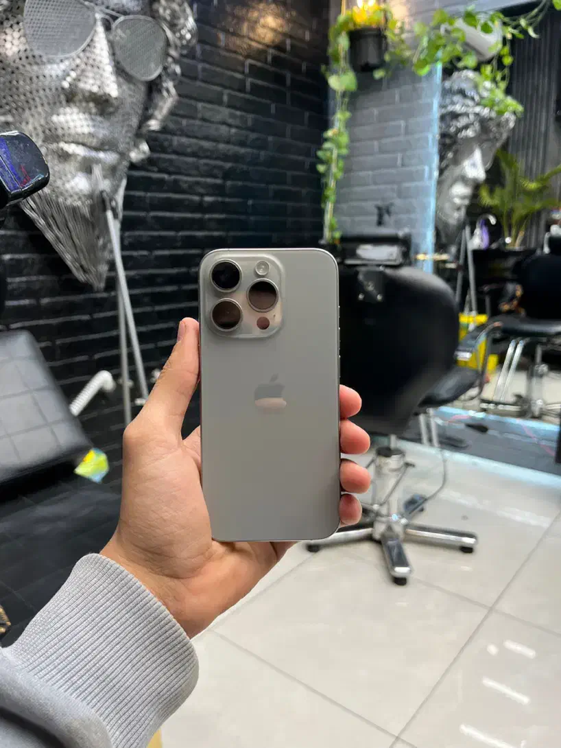 Iphone 15 pro 256 اپل آیفون 15 گیگ|موبایل|تهران, تهرانپارس جنوبی|دیوار