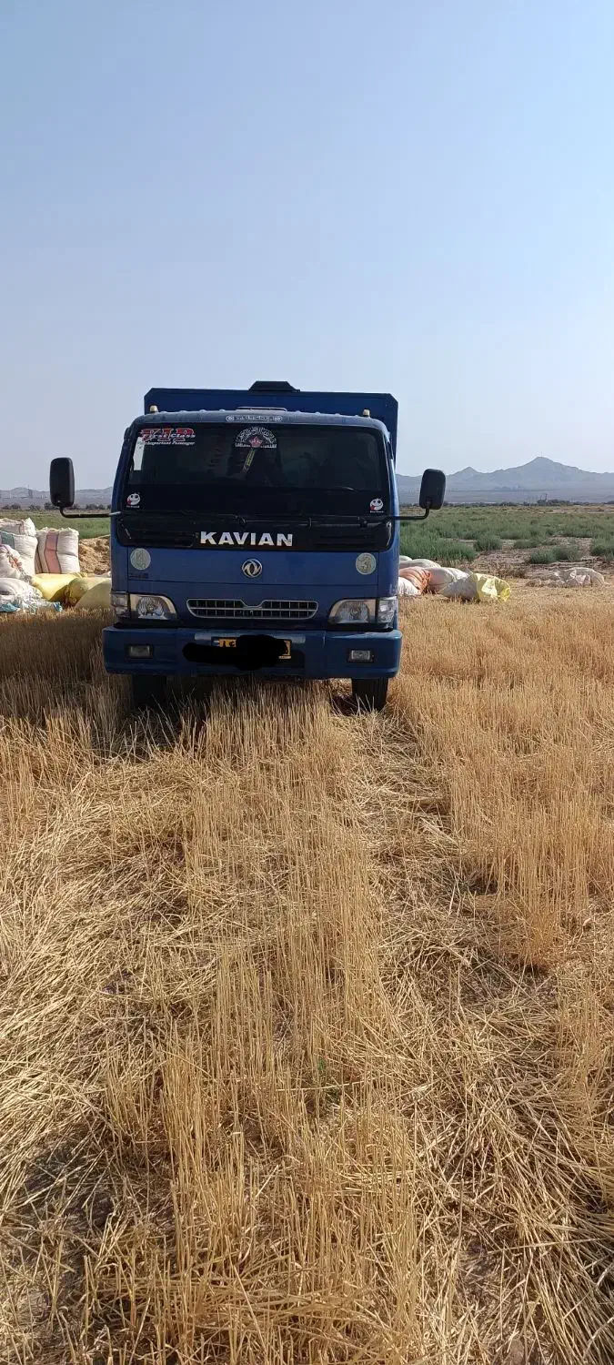 فروش کامیونت کاویان ۱۰۶|خودرو سنگین|زرند, |دیوار
