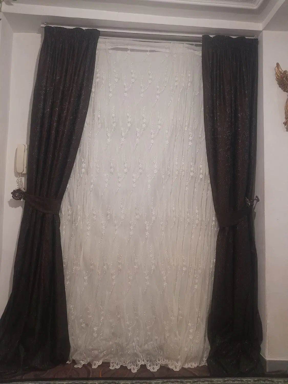 پرده بازیرپرده و والن باگلهاش فقط ی تومن|پرده، رانر، رومیزی|سیاهکل, |دیوار