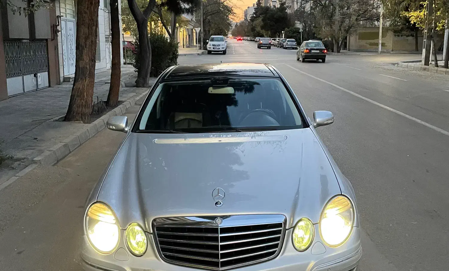 بنز e280 فول|خودرو سواری و وانت|مشهد, فلسطین|دیوار