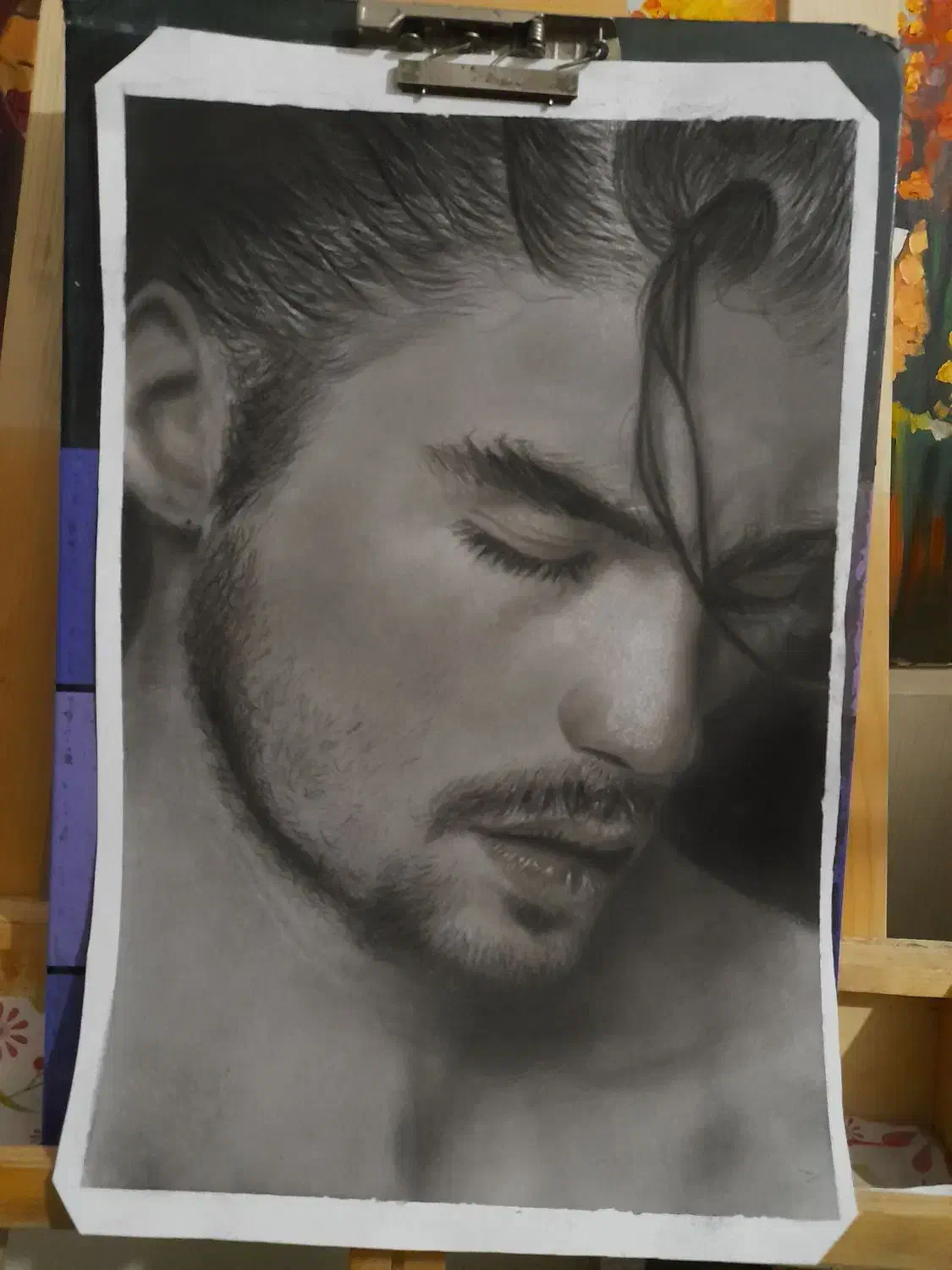 سفارش طراحی چهره|تابلو، نقاشی، عکس|برازجان, |دیوار