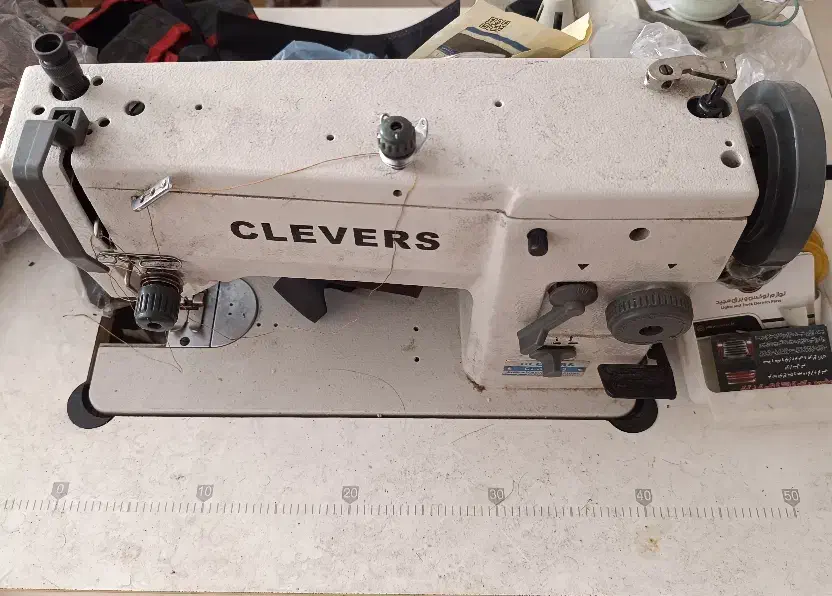 چرخ خیاطی ضخیم دوز زیگزال یا گلدوزی مدل 20u|چرخ خیاطی و ریسندگی|ابریشم, |دیوار