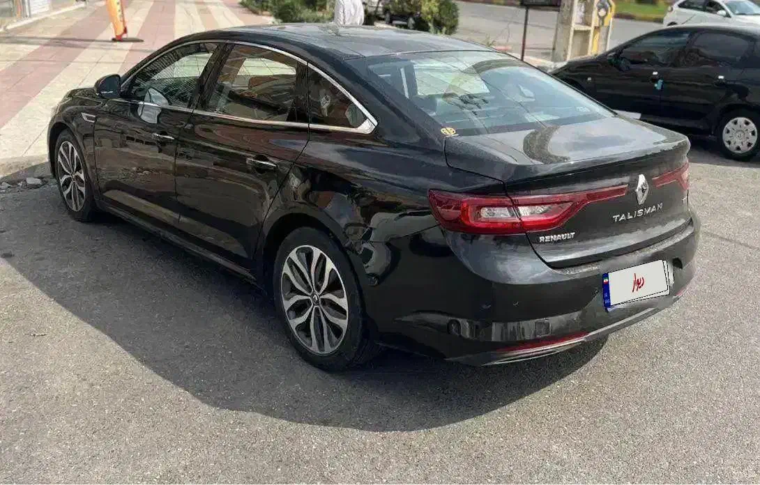 تالیسمان ۲۰۱۷ مشکی داخل مشکی|خودرو سواری و وانت|آمل, |دیوار