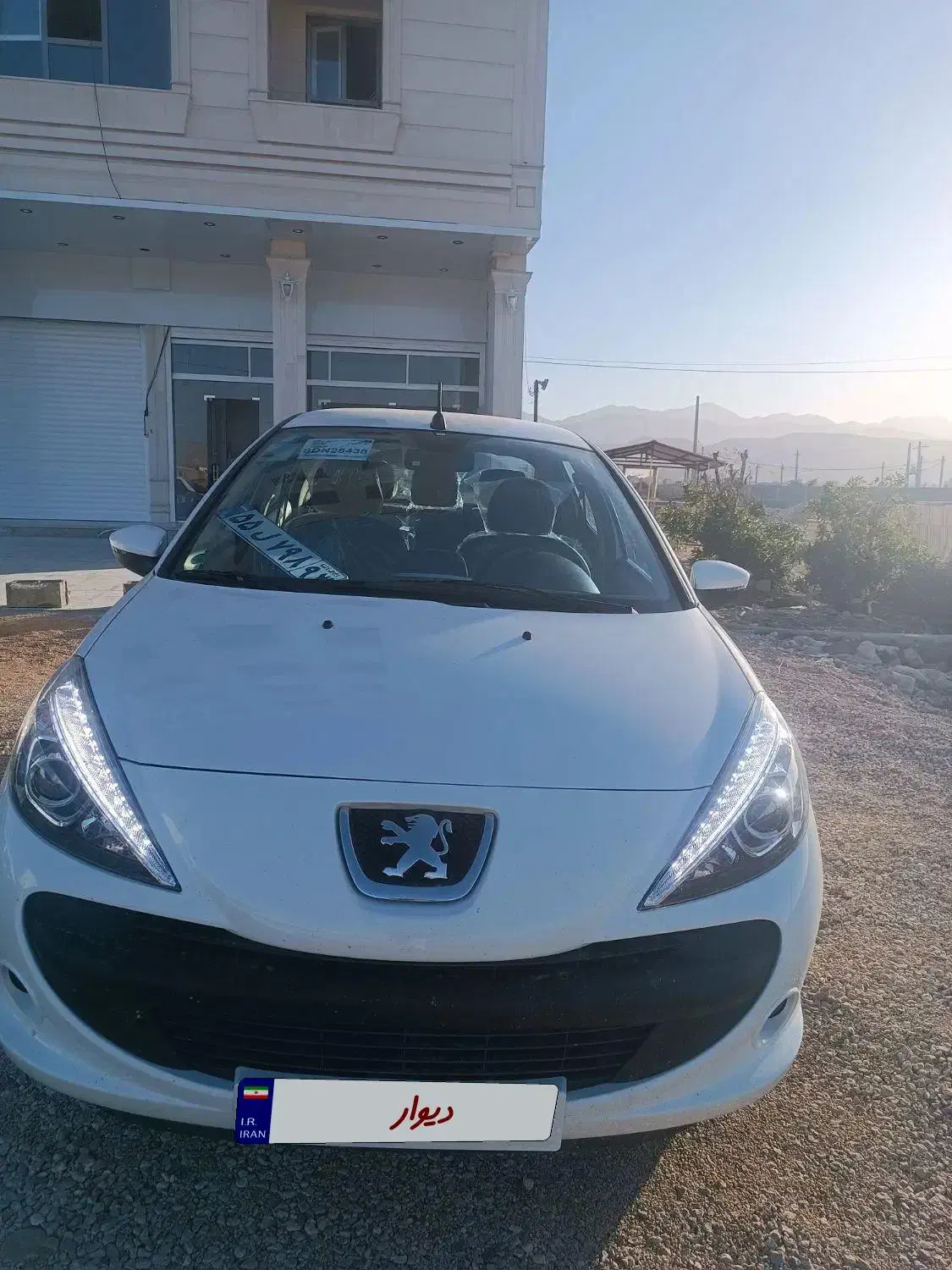 207tu3صفر کیلومتر|خودرو سواری و وانت|بندرعباس, |دیوار