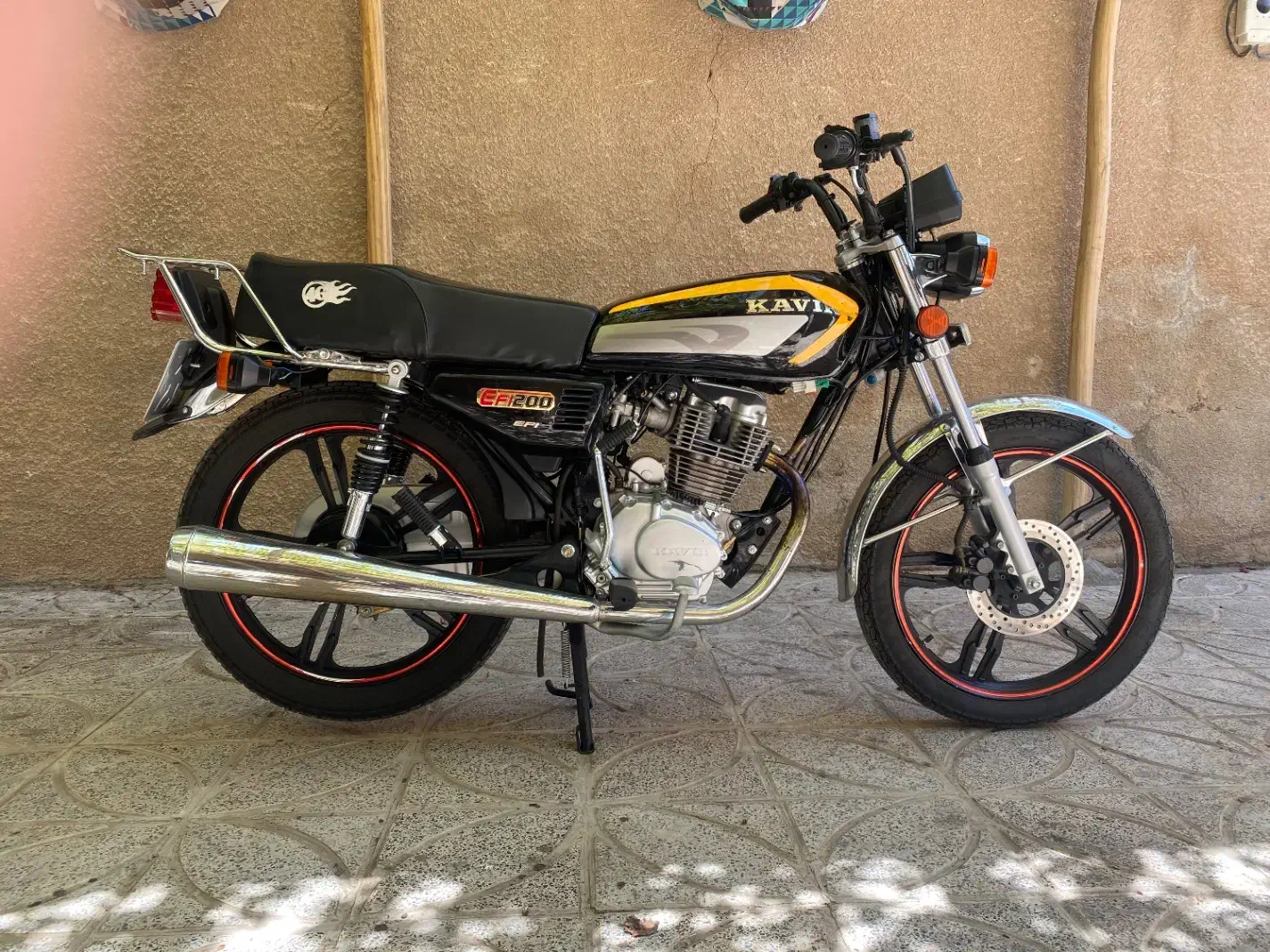 موتور هندا کویر ۲۰۰|موتورسیکلت|کرمان, |دیوار