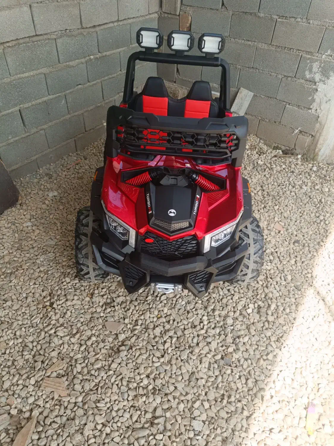 ماشین شارژی صحرا|اسباببازی بچه|پاکدشت, پاکدشت (مامازند)|دیوار