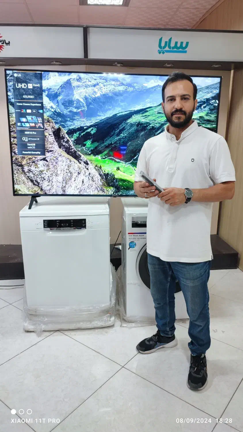 ال ای دی حرفه ای زیر قیمت 32تا98 اینچ|تلویزیون و پروژکتور|قم, نیروگاه|دیوار