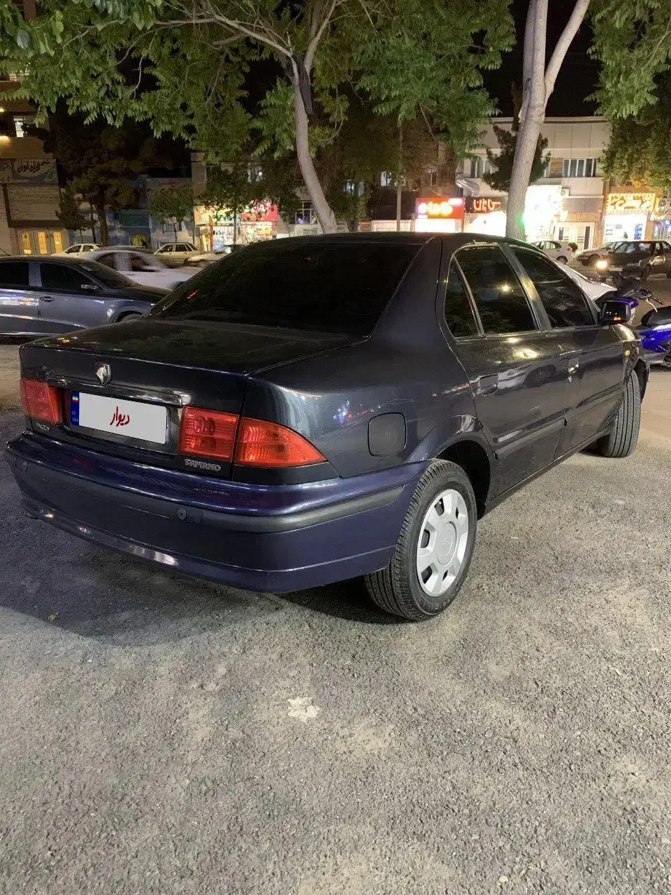 سمند ef7 مدل ۹۰|خودرو سواری و وانت|نیشابور, شهرک بهداری|دیوار