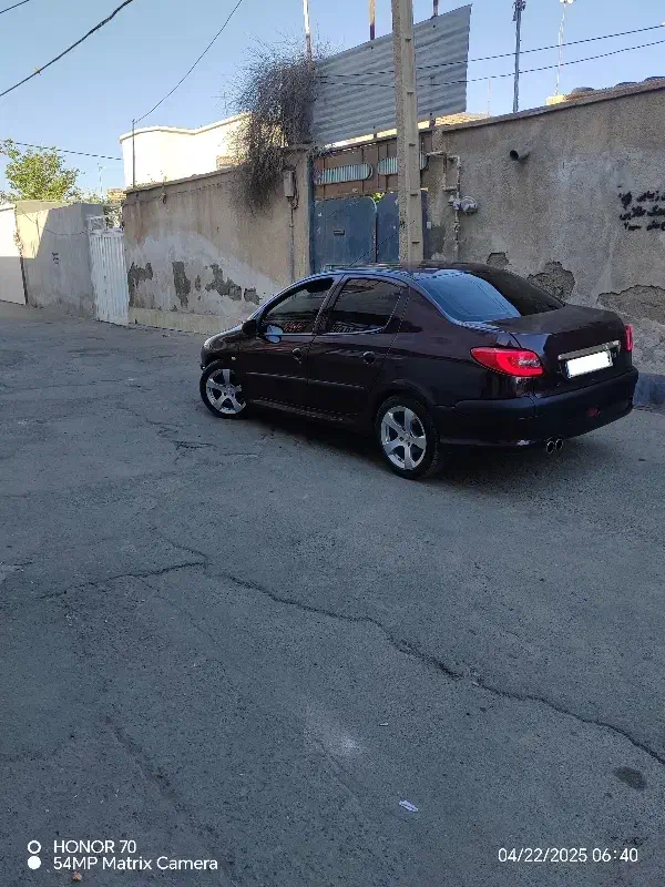 206sd مدل 86|خودرو سواری و وانت|مشهد, ارشاد|دیوار