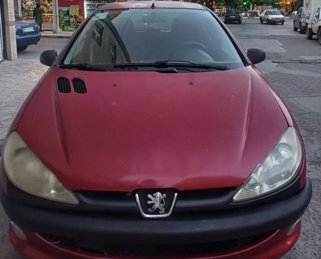 206 مدل82|خودرو سواری و وانت|مشهد, کلاهدوز|دیوار