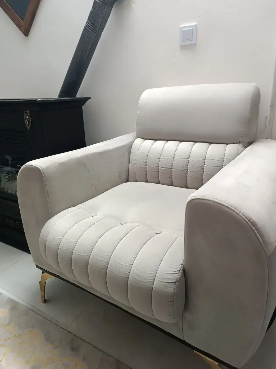 مبلمان هفت نفره با میز بزرگ|مبلمان خانگی و میز عسلی|مشهد, بهمن|دیوار